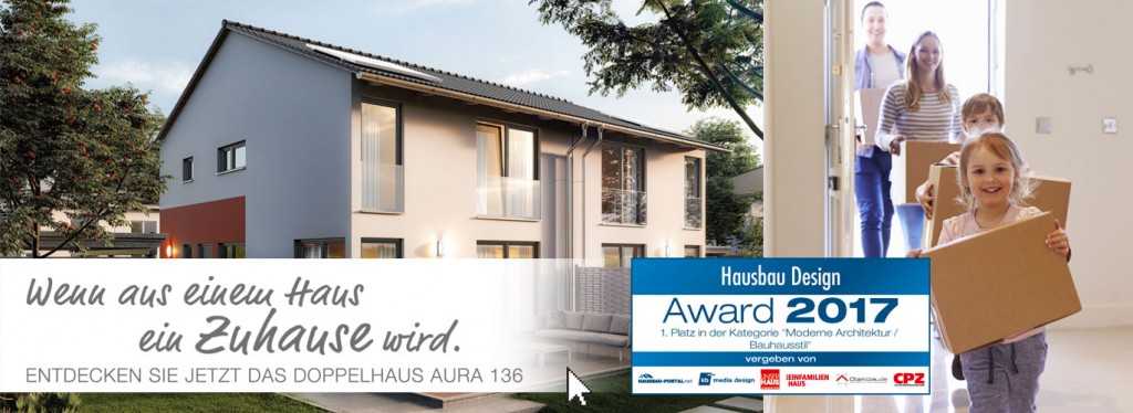 Banner-Hausbau-Design-Award-Gewinner