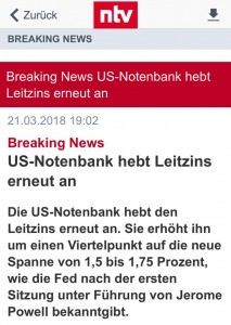 Leitzins