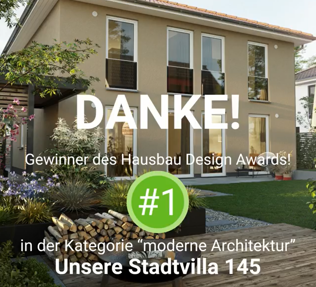 Stadtvilla 145-Gewonnen-moderne Architektur